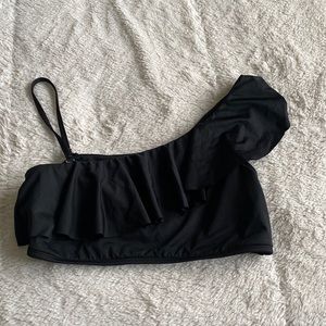 One shoulder bathing suit top